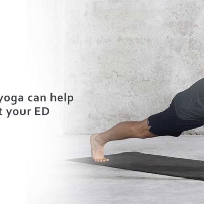 Here is how yoga can help you fight your ED