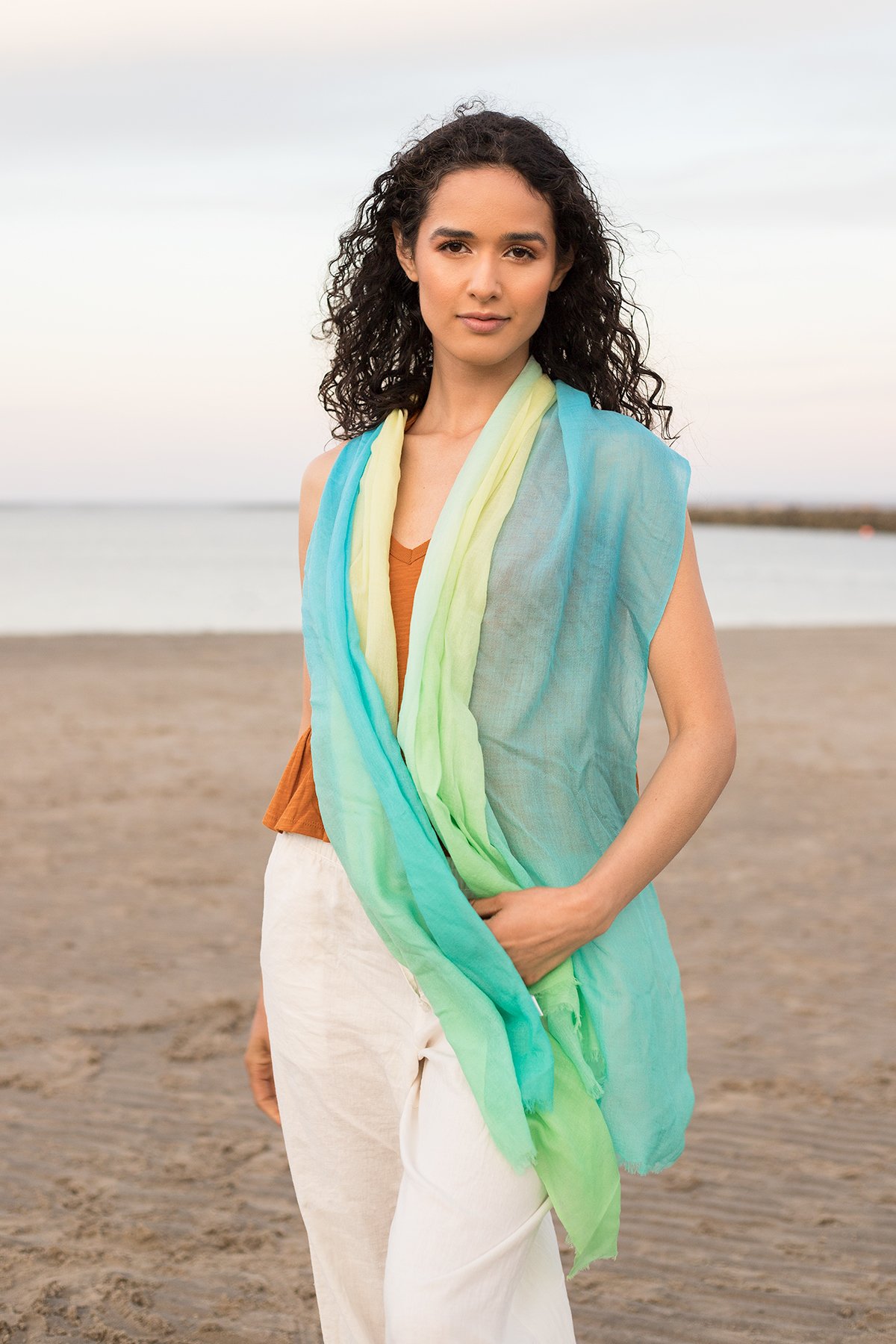 pretied scarves